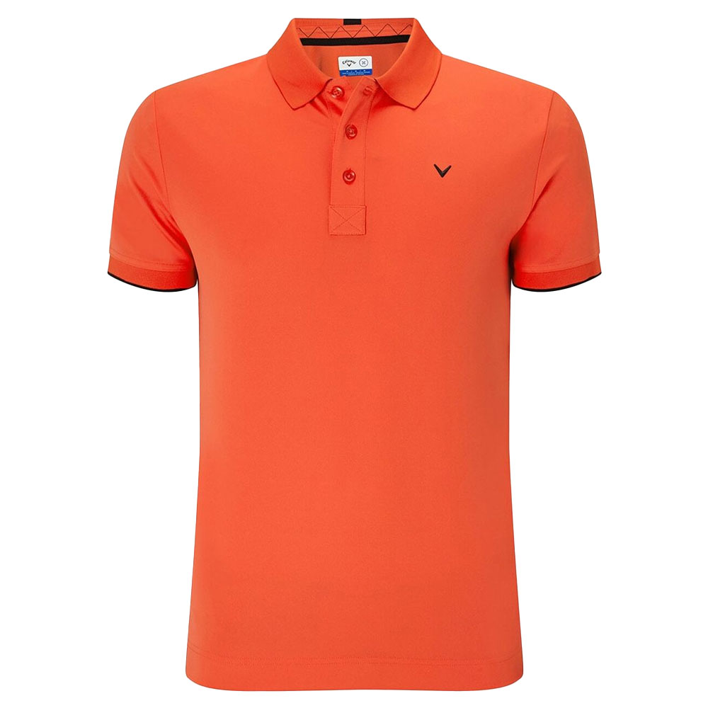 Callaway X Contrast Tipped Opti-Dri Golf Polo Shirt