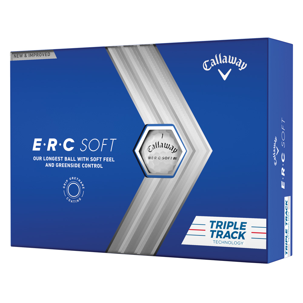 Callaway ERC Soft 2023 Triple Track Golf Balls