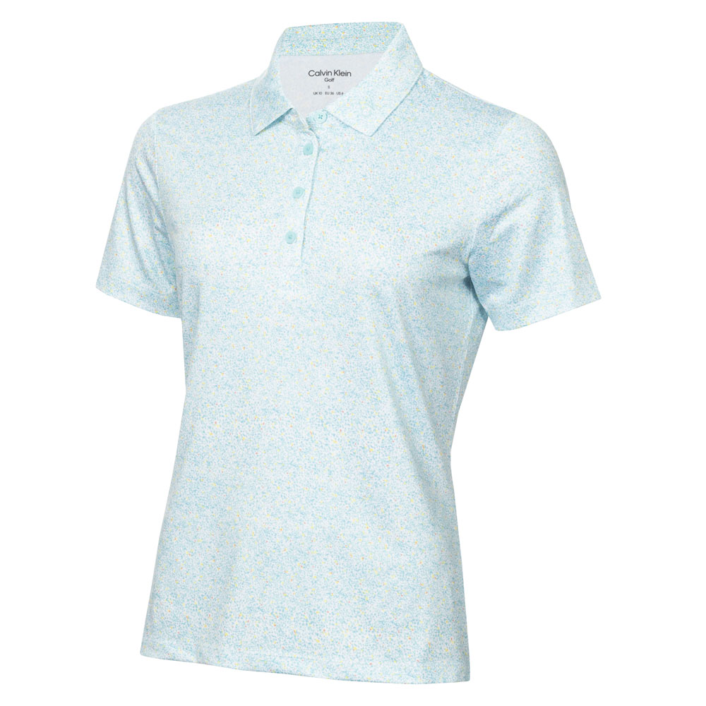 Calvin Klein Alden Ladies Golf Polo Shirt | Snainton Golf