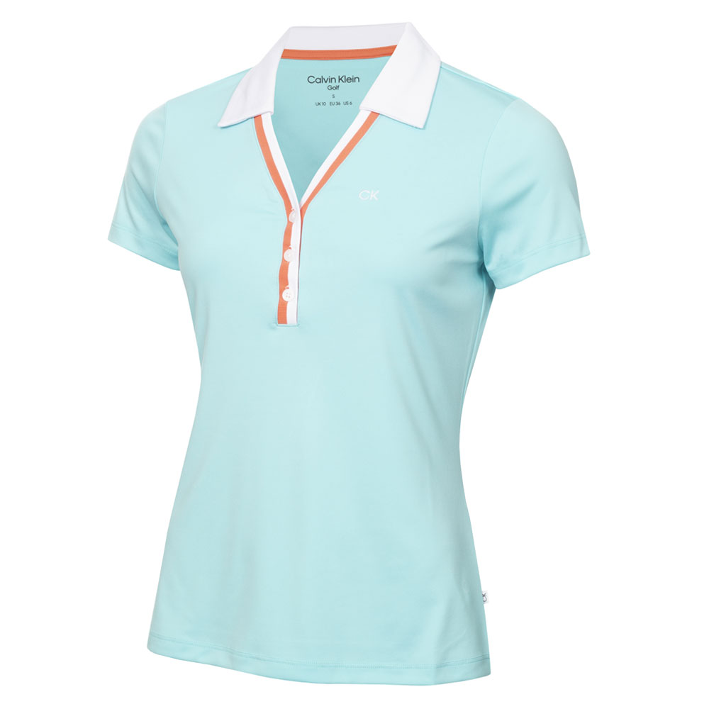 Calvin Klein Charlevoix Ladies Golf Polo Shirt