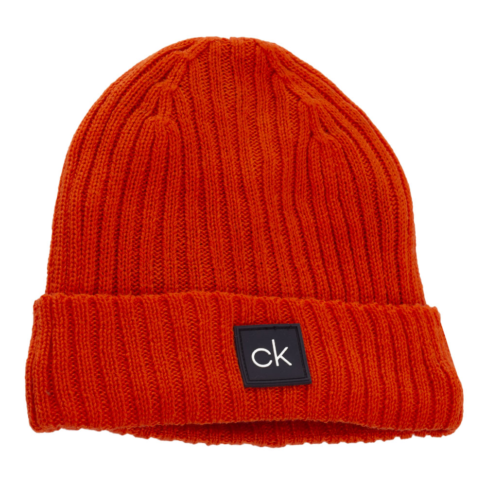Calvin Klein Chunky Knit Golf Beanie Hat | Snainton Golf