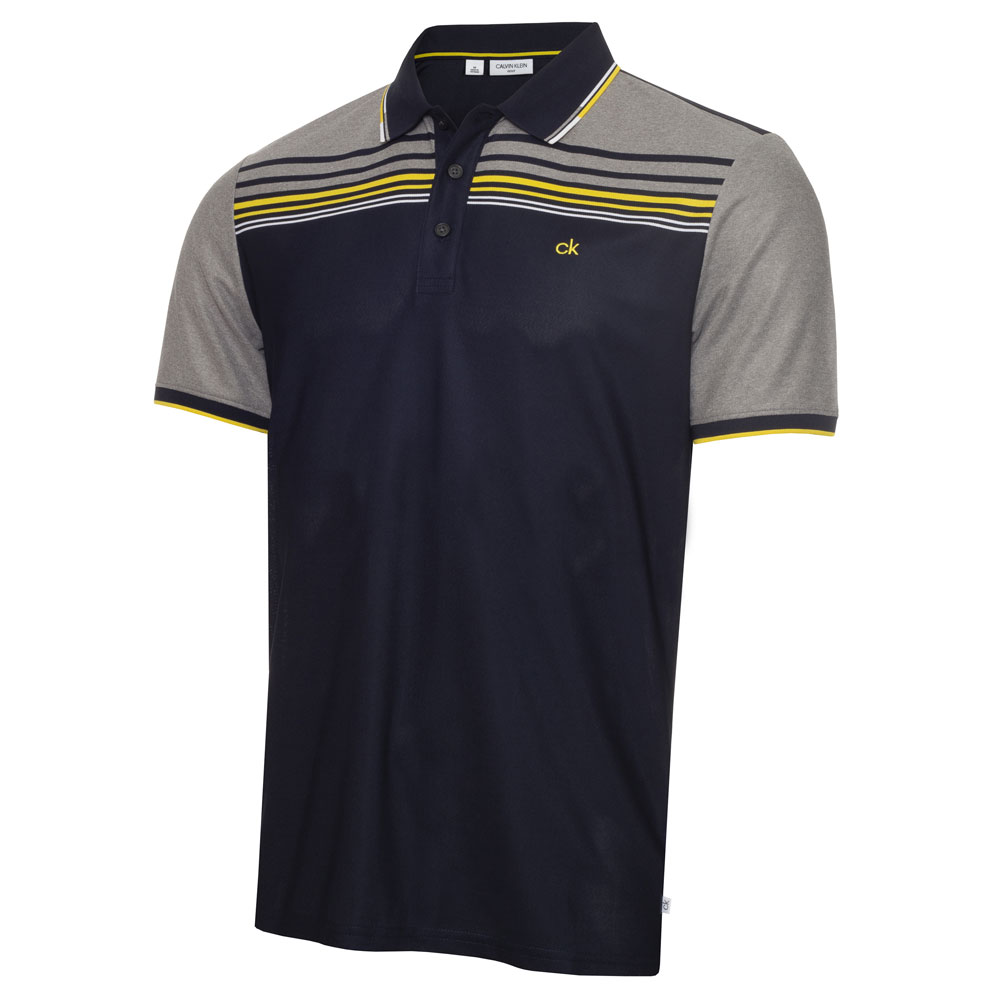 Calvin Klein Nelson Golf Polo Shirt