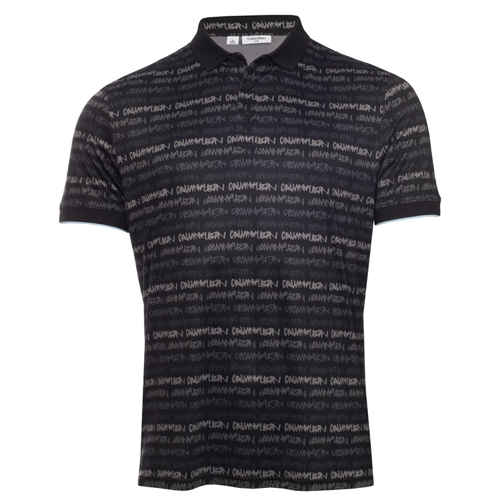 Calvin Klein Signature Golf Polo Shirt