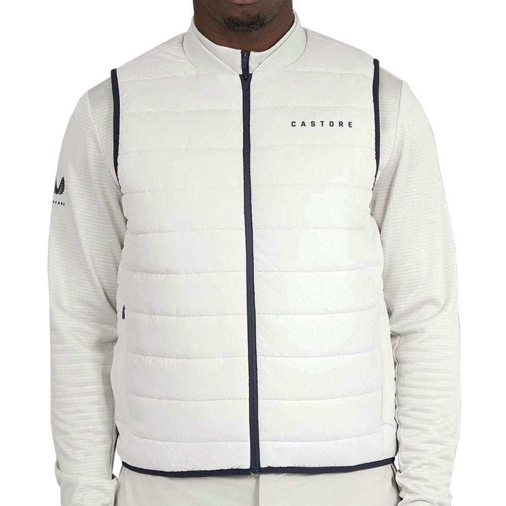 Castore Quilted Golf Gilet
