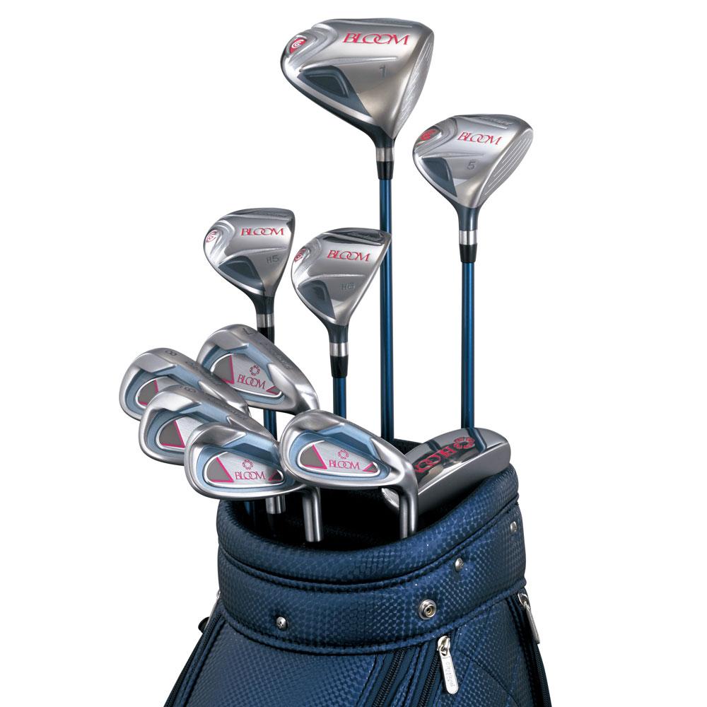 Cleveland Bloom 10-Piece Golf Clubs Package Set 