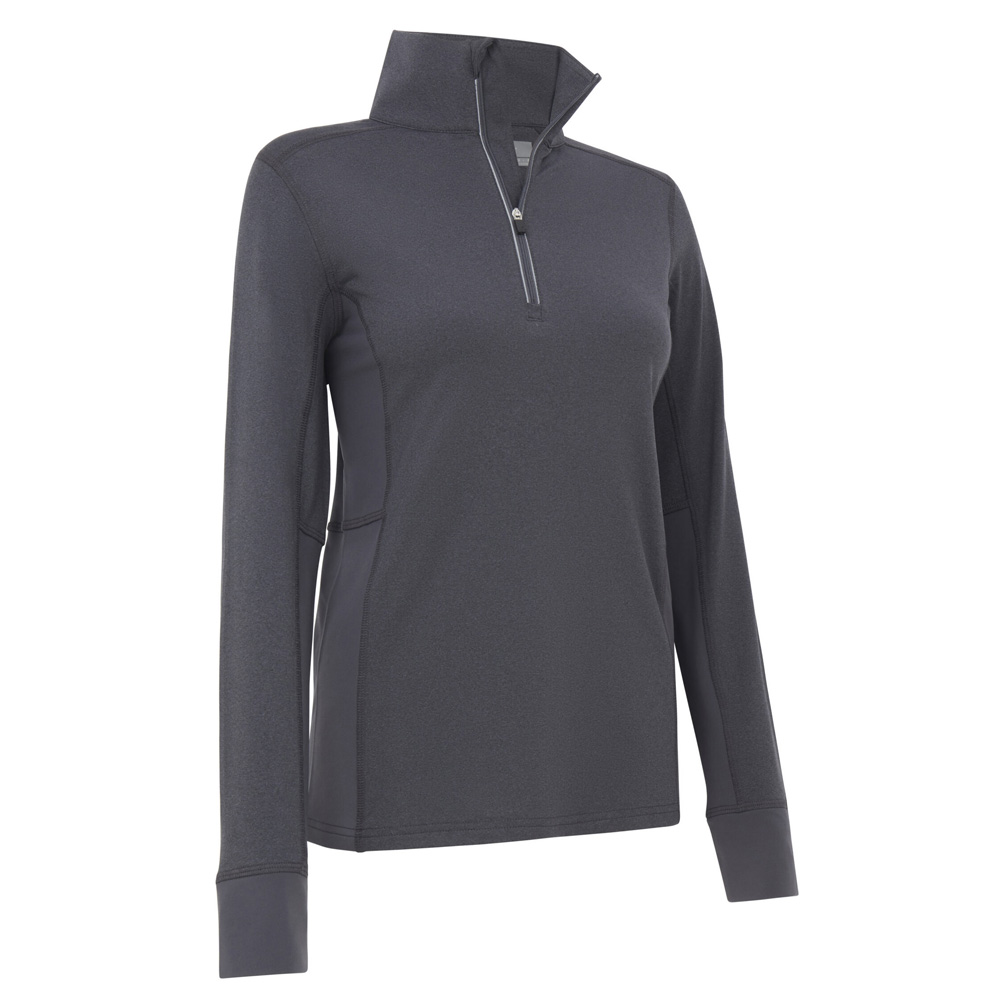 Callaway Aquapel Thermal 1/4 Zip Ladies Golf Pullover