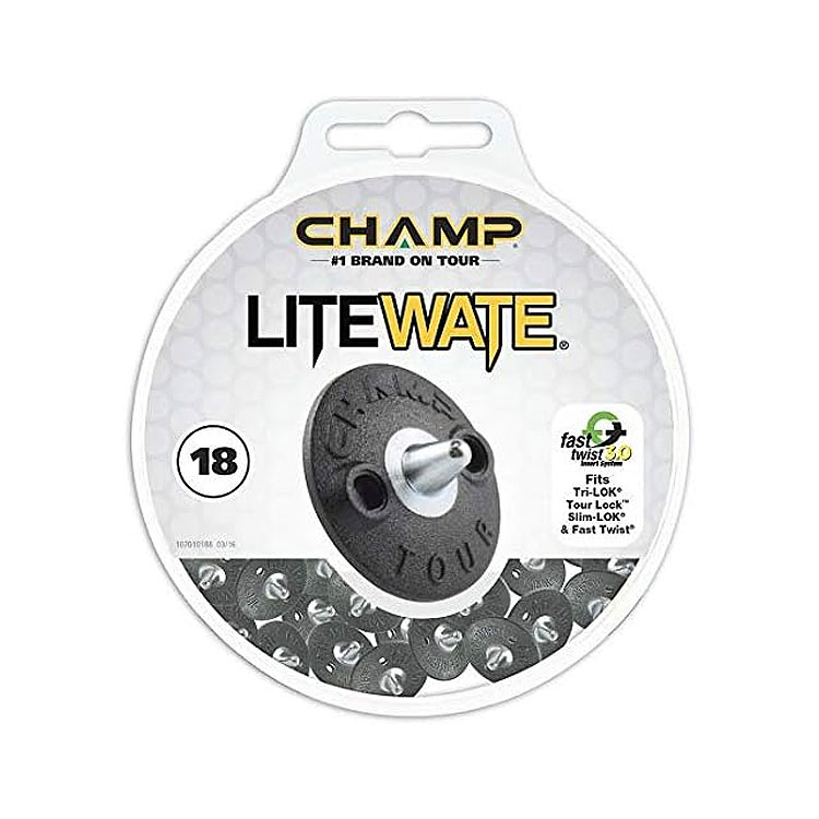 Champ LiteWate Fast Twist 3.0 Golf Studs