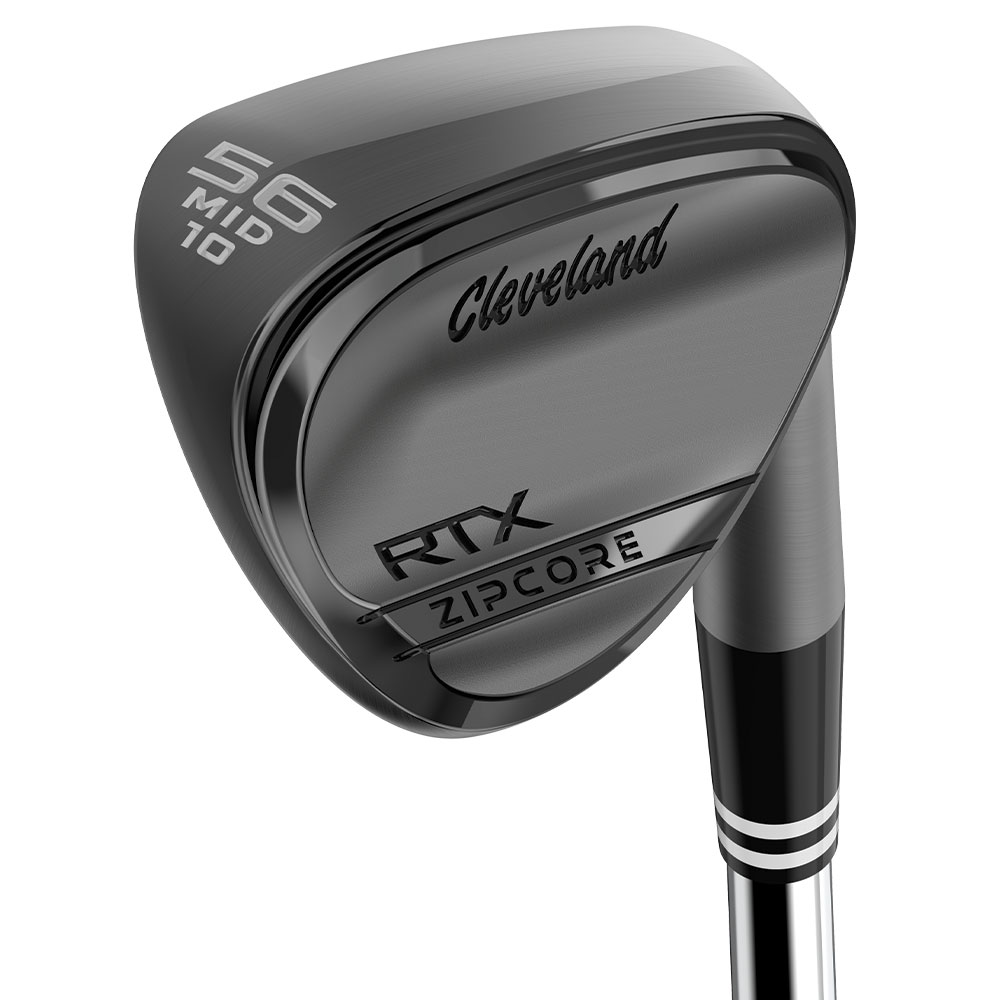 Cleveland RTX ZipCore Black Satin Golf Wedge 