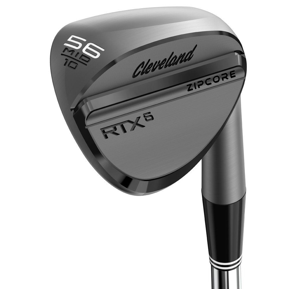 Cleveland RTX 6 ZipCore Black Satin Graphite Golf Wedge