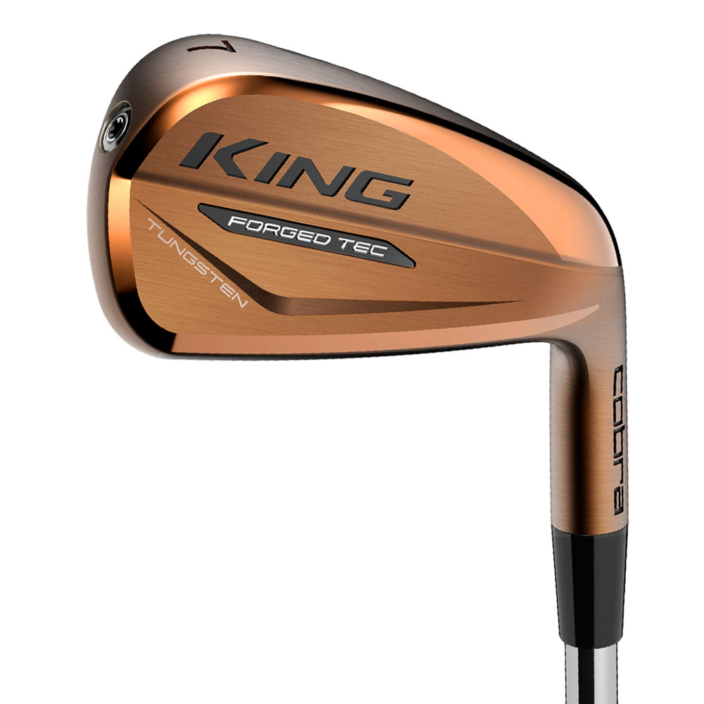 Cobra King Forged Tec Copper Golf Irons