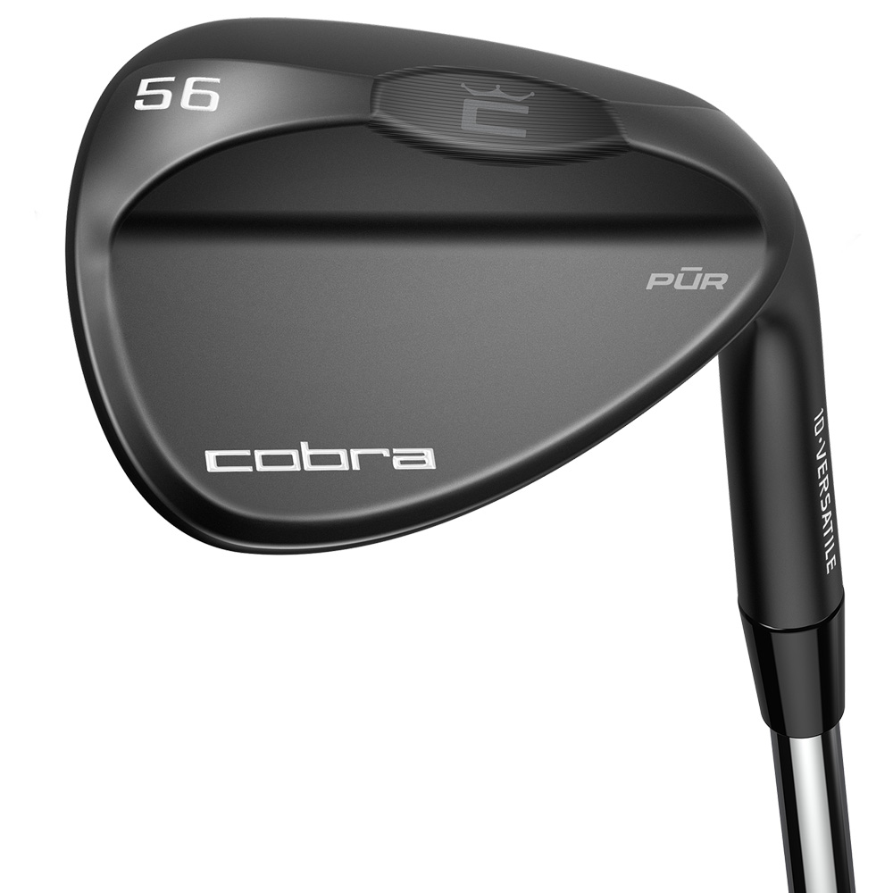 Cobra King PUR Black Golf Wedge