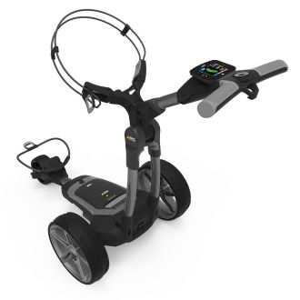 PowaKaddy FX7 GPS Extended Lithium Electric Golf Trolley - Hero
