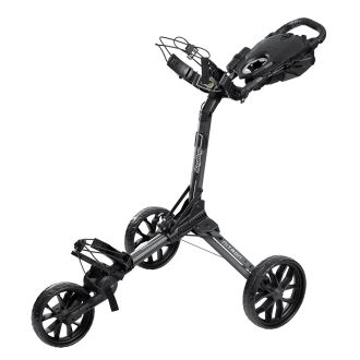BagBoy Nitron Auto-Open Push Trolley-TRBBNGC-Graphite/Charcoal