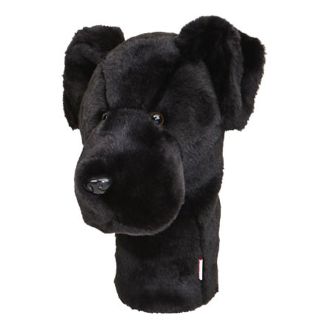 Daphne's Black Labrador Driver Headcover