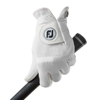 FootJoy StaCooler Ladies Golf Glove 67109E White