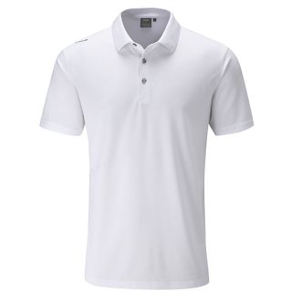 Ping Lincoln Golf Polo Shirt P03288-002 White