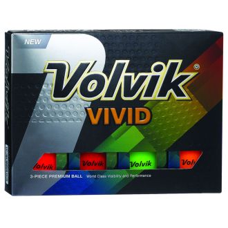 Volvik Vivid Green Golf Balls VV0000060