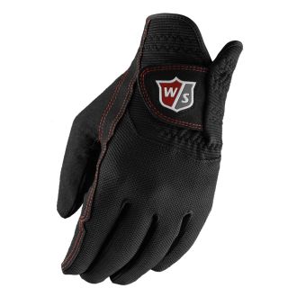 Wilson Staff Rain Gloves WGJA00112 Black