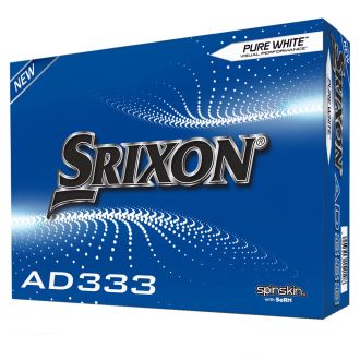 Srixon AD333 Golf Balls 2021