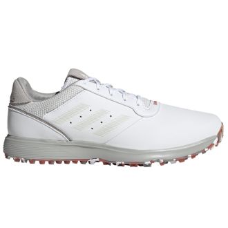 adidas S2G SL Leather Golf Shoes-FX4333