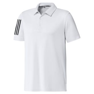 adidas 3-Stripe Basic Golf Polo Shirt