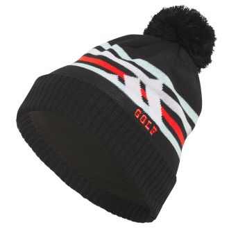 adidas COLD.RDY Pom Golf Beanie Hat HY1631 Black