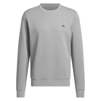 adidas Crewneck Golf Sweatshirt IN6484 Grey Three