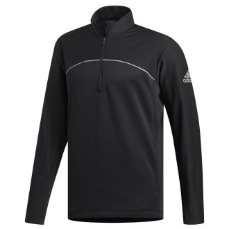 adidas Go-To Adapt Golf Sweatshirt Black ADFL6860