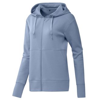  adidas Ladies COLD.RDY Go-To Golf Hoodie GR3552 Ambient Sky
