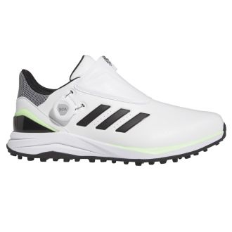 adidas Solarmotion BOA 24 Golf Shoes IF0283 White/Core Black/Green Spark
