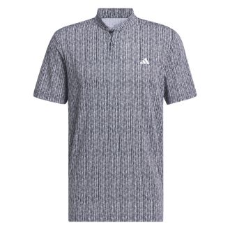 adidas Sport Stripe Golf Polo Shirt IS8869 Collegiate Navy/White
