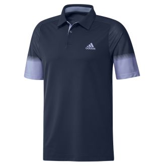 adidas Statement HEAT.RDY Golf Polo Shirt GR3097 Crew Navy