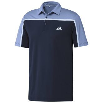 adidas Ultimate365 Colourblock Golf Polo Shirt