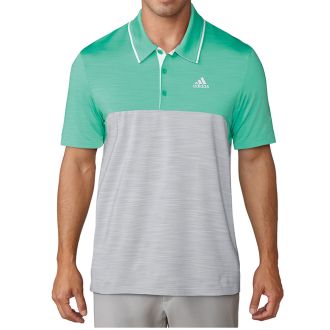 adidas Ultimate 365 Heather Golf Polo Shirt