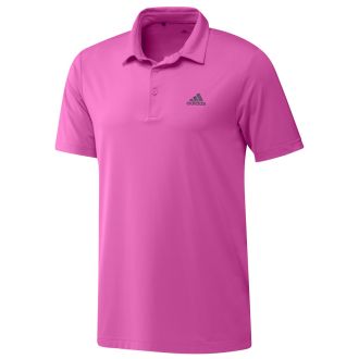 adidas Ultimate365 Solid LC Golf Polo Shirt GM4134 Screaming Pink