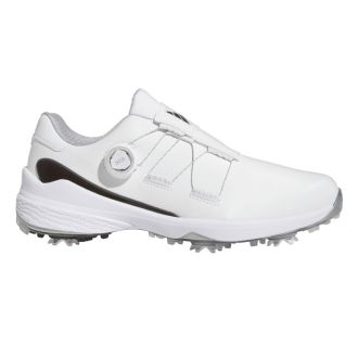 ZG23 BOA Golf Shoes GY9713 Footwear White/Core Black/Silver Metallic