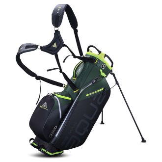 Big-Max-Aqua-8G-Waterproof-Golf-Stand-Bag-3555L-Forest-Green-Black-Lime