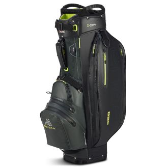 Big Max Aqua Sport 360 Waterproof Golf Cart Bag Forest Green/Black/Lime
