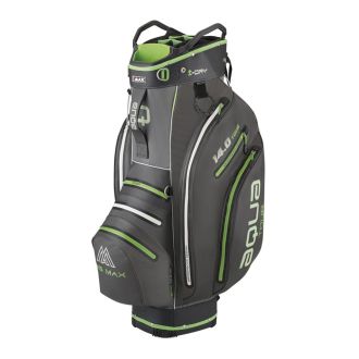 Big Max Aqua Tour 3 Golf Cart Bag Charcoal/Lime