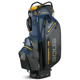 Big Max Aqua Tour 4 Waterproof Golf Cart Bag Navy/Black/Corn
