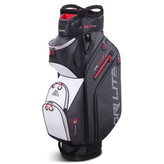 Big Max Dri Lite Style Waterproof Golf Cart Bag Charcoal/Black/White/Red