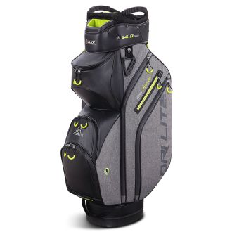 Big Max Dri Lite Style Waterproof Golf Cart Bag Storm/Charcoal/Black/Lime
