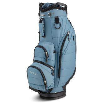 Big Max Terra Style Golf Cart Bag Bluestone WL90051-BLUS