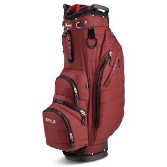 Big Max Terra Style Golf Cart Bag Merlot