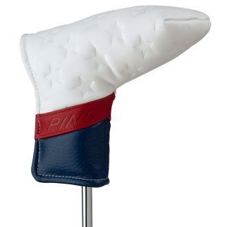 Ping 'Limited Edition Stars & Stripes' Blade Golf Putter Headcover