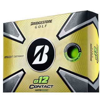 Bridgestone-E12-Contact-2023-Green-Golf-Balls