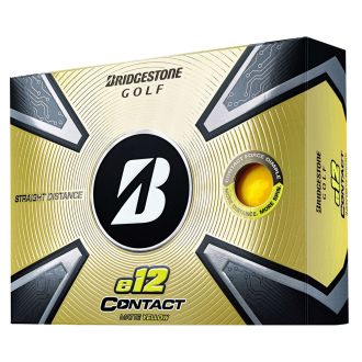 Bridgestone-E12-Contact-2023-Yellow-Golf-Balls