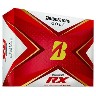 Bridgestone Tour B RX 2020 Yellow Golf Balls