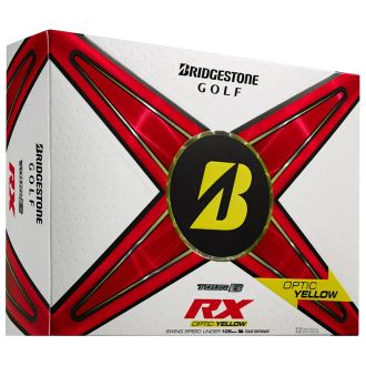 Bridgestone Tour B RX 2024 Yellow Golf Balls B24BYTBRX