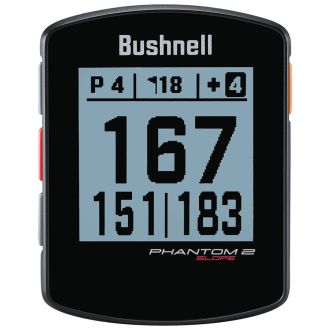 Bushnell Phantom 2 Slope Golf GPS Black